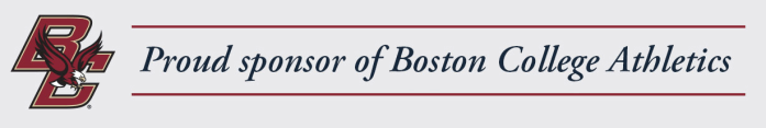 Proud sponsor of Boston College Athletics