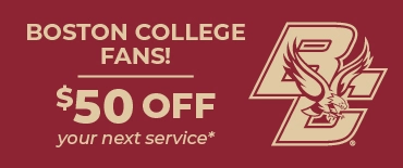 Proud sponsor of Boston College Athletics