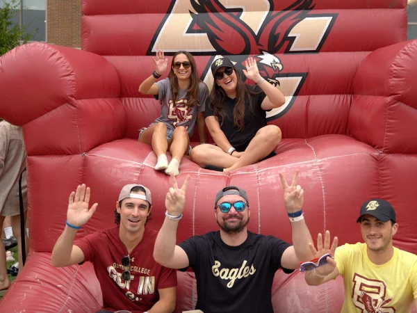 Proud sponsor of Boston College Athletics